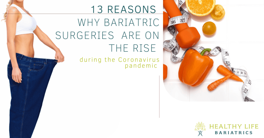 13 Reasons Why Bariatric Surgeries Are on the Rise During the Coronavirus Pandemic