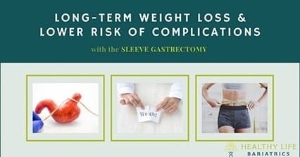 Gastric Sleeve Leads to Long-Term Weight Loss with Lowered Risk of Complications