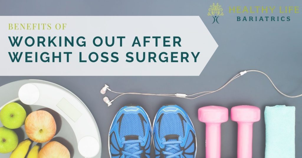 Benefits of Working Out After Weight Loss Surgery
