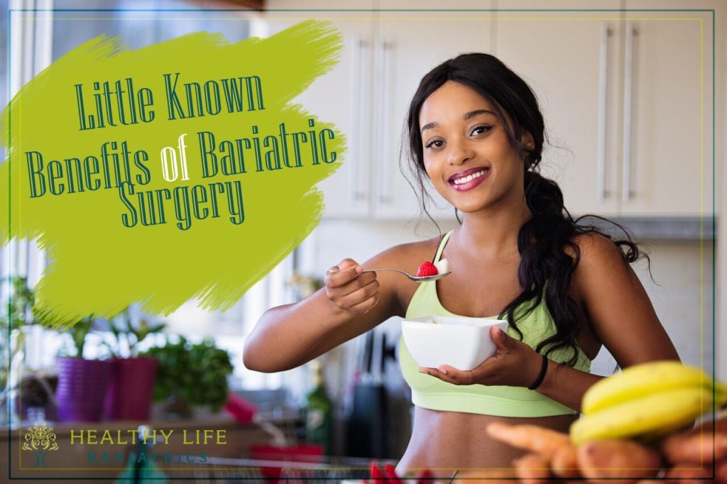 Little Known Benefits of Bariatric Surgery