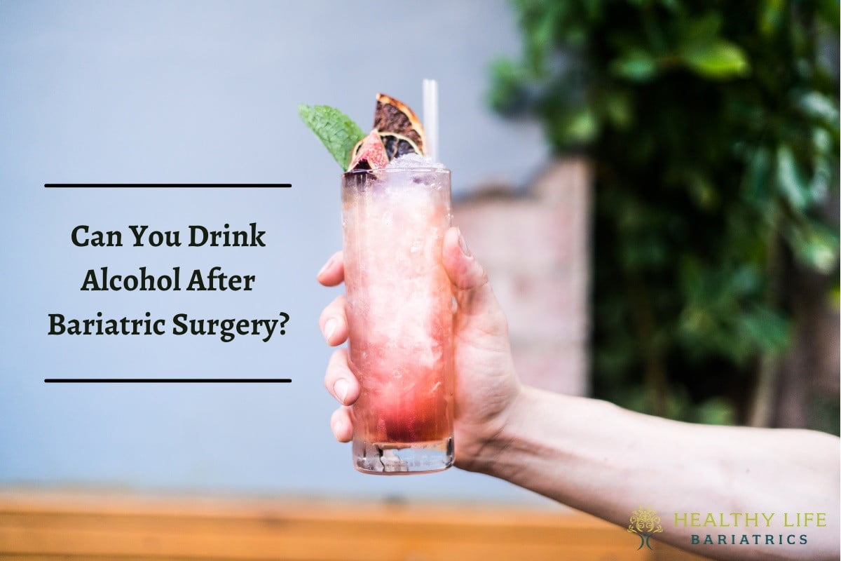 Can You Drink Alcohol After Lap Band Surgery?