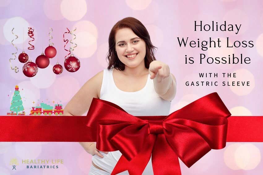 Holiday Weight Loss is Possible with LSG-Los Angeles CA