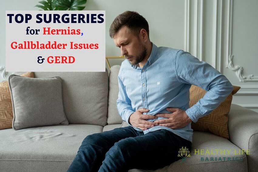 Top Surgical Procedures for Hernias, Gallbladder Issues, and GERD