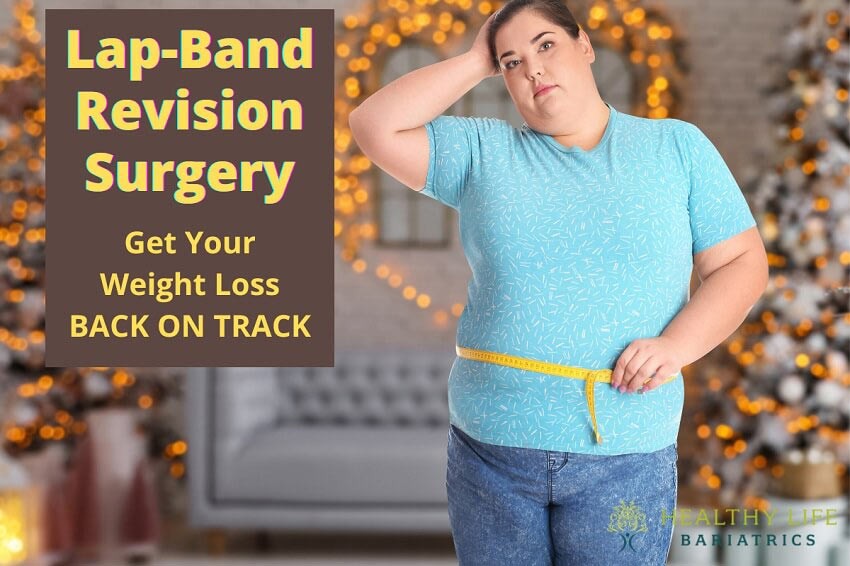 Lap Band Revision Surgery Can Get Your Weight Loss Back on Track