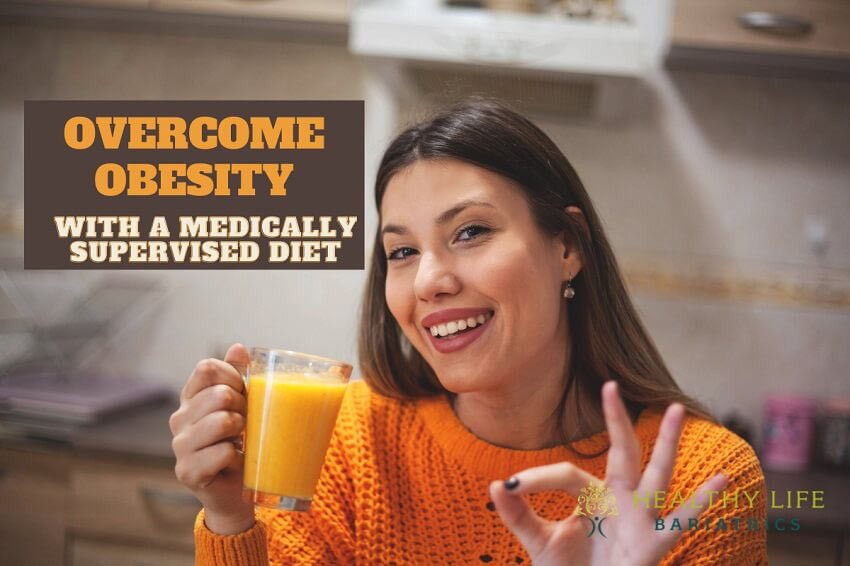 Medically Supervised Diet to Overcome Obesity