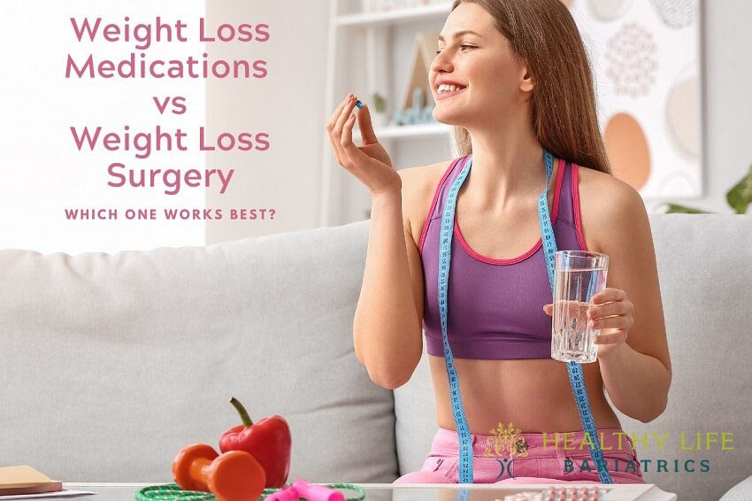Weight Loss Medication vs Bariatric Surgery in LA